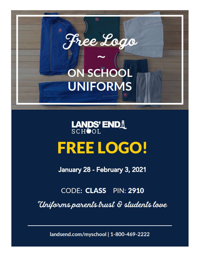 Lands' End Sale Saint Joseph Catholic Parish School